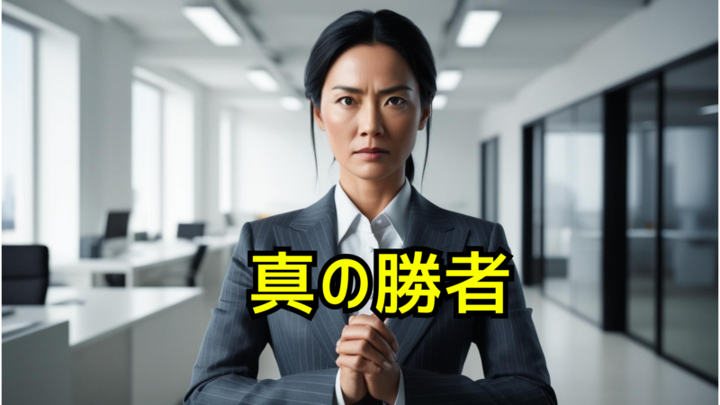 「戦い抜いて立ち去った」教師は私の目に勝者として映った——職場のパワハラに屈しなかった50代女性教師の記録
