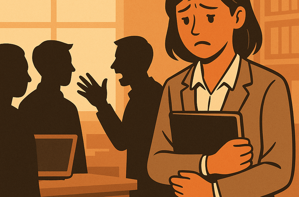 教師の心を壊す自己愛型いじめと生還の記録